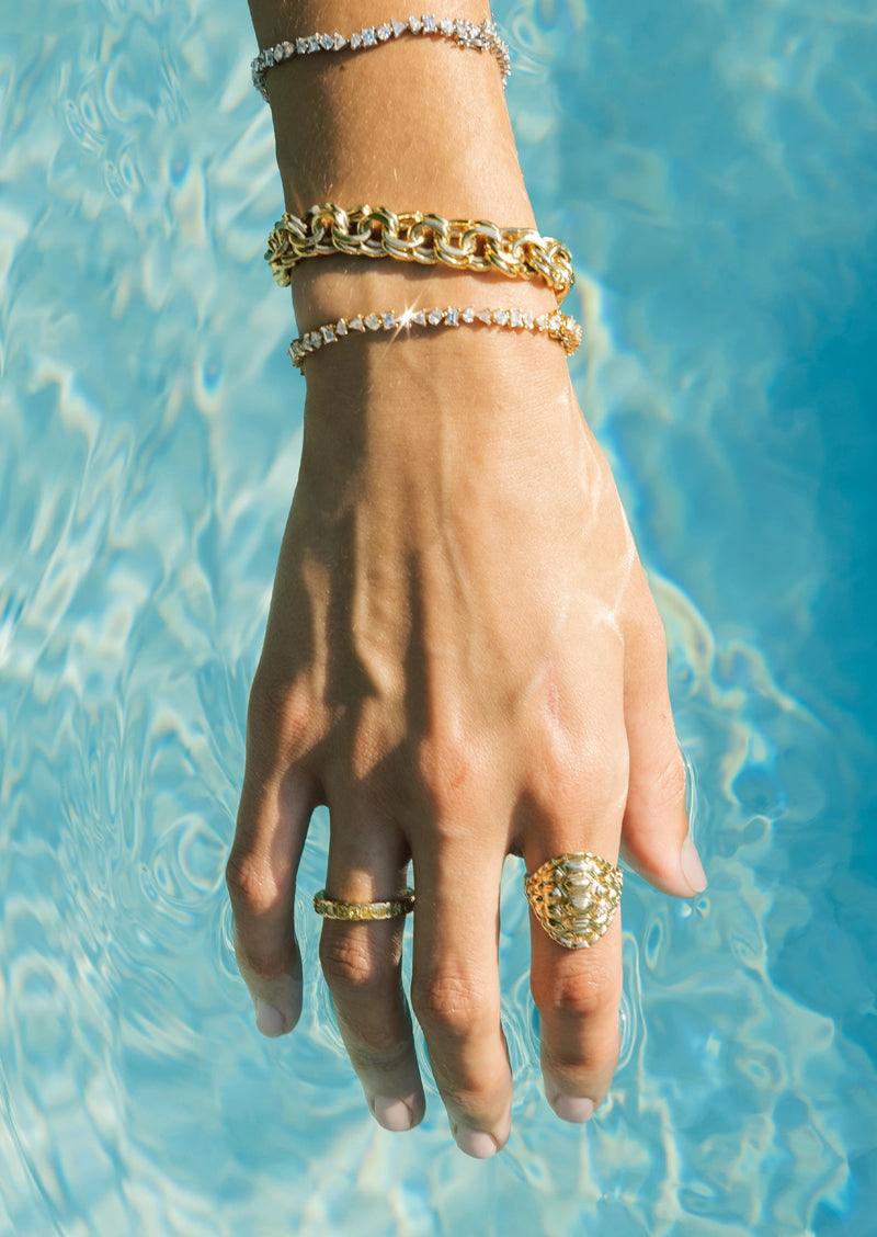 Snapping Turtle Ring