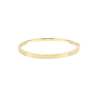 Solid Gold Hinge Bangle | 23.10GMS