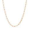 Solid Staple Necklace | 12.92 GMS