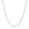 Solid Staple Necklace | 12.92 GMS