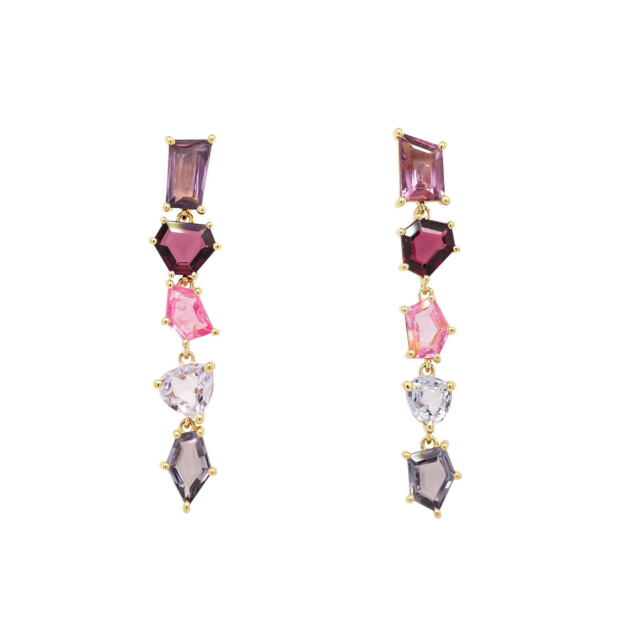 Coffin Spinel Earrings | V2