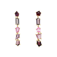 Coffin Spinel Earrings | V3