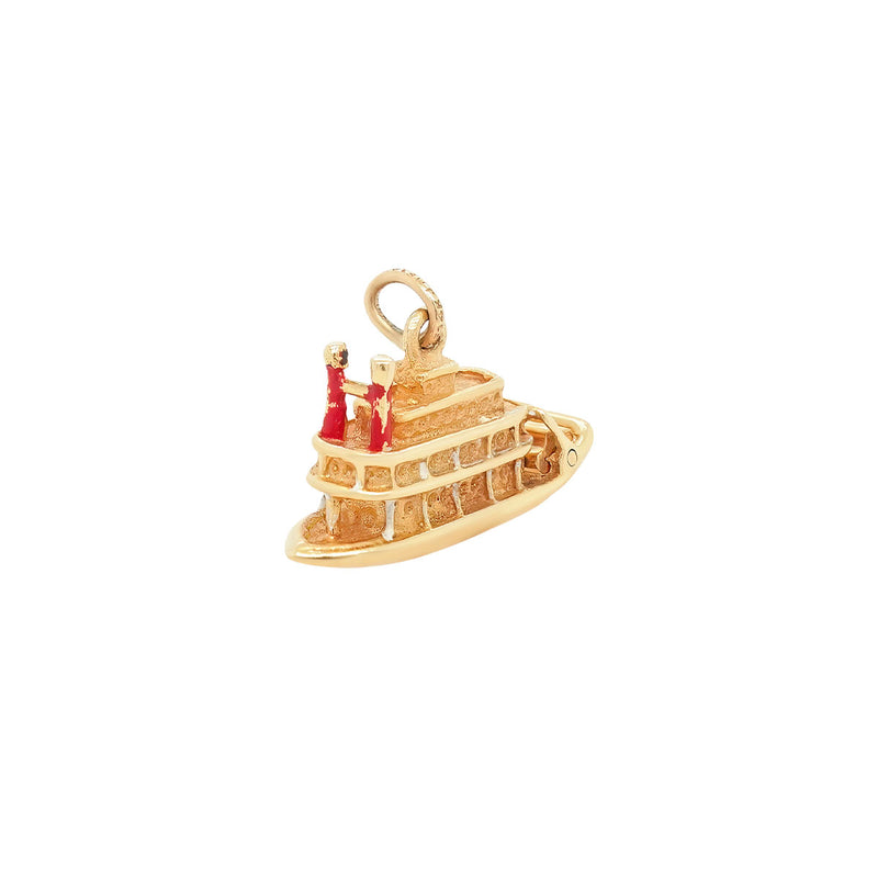 Steamboat Charm | 5.88GMS