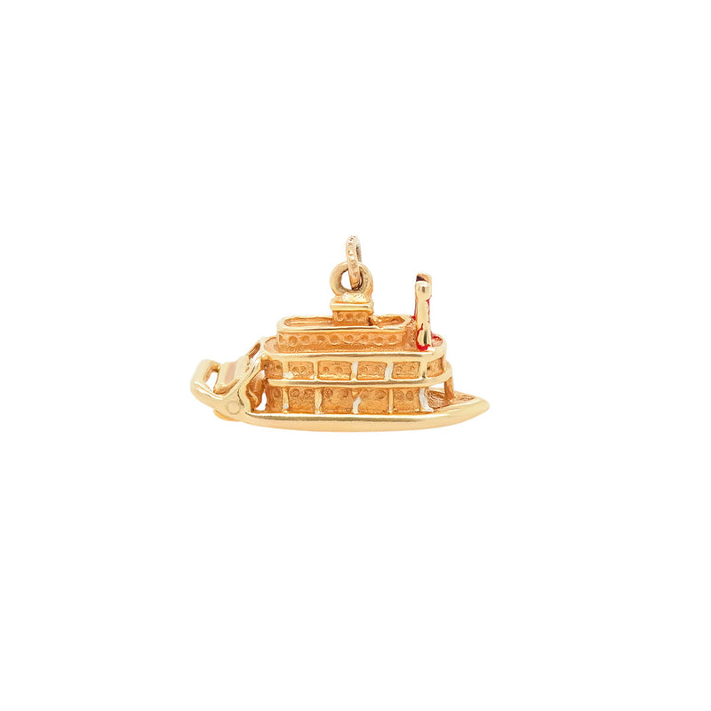 Steamboat Charm | 5.88GMS