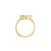 Toi et Moi Ring | Diamond + Emerald | 2.37GMS 2TCW - Porter Lyons