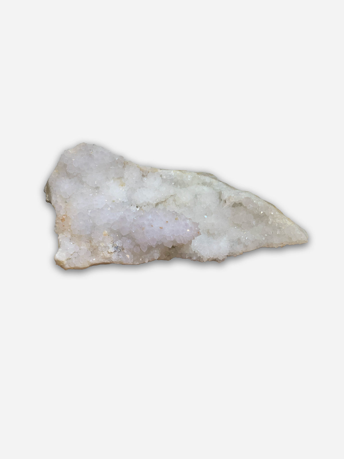 White Amethyst Cluster