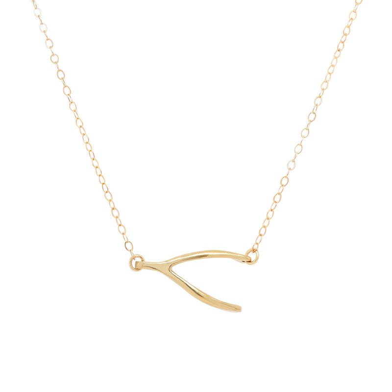 Wishbone Necklace | 1.5GMS