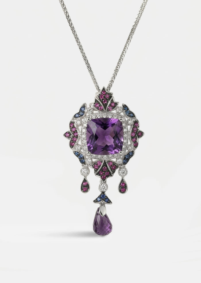 Amethyst Empress Pendant
