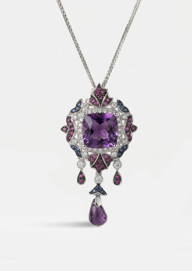 Amethyst Empress Pendant