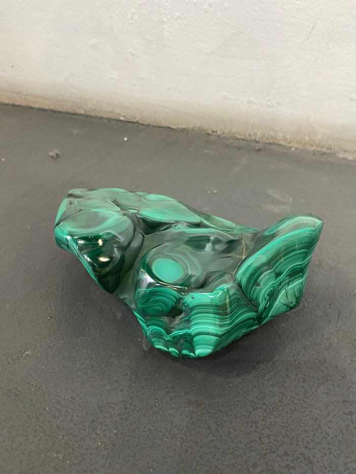 Malachite Wave Specimen - Porter Lyons