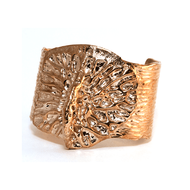 Bronze Backbone Cuff by Porter Lyons