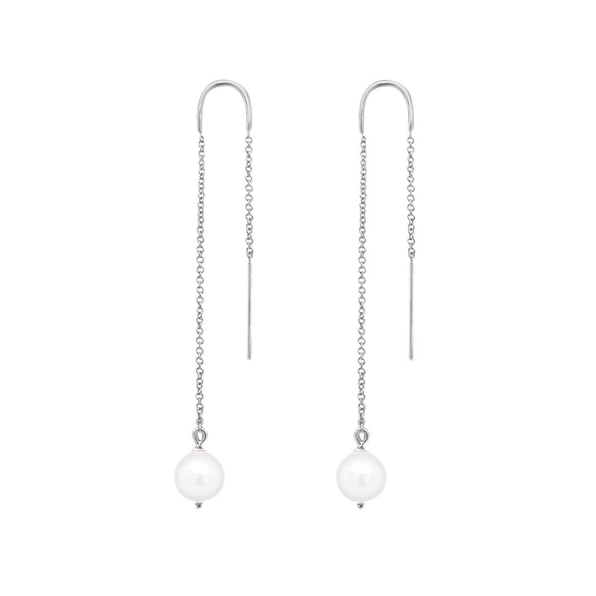 Pearl Drop Earrings | 0.6GMS - Porter Lyons