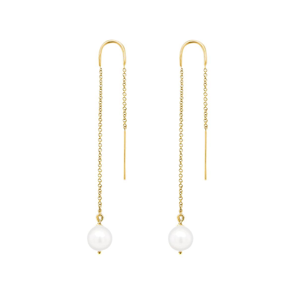 Pearl Drop Earrings | 0.6GMS - Porter Lyons