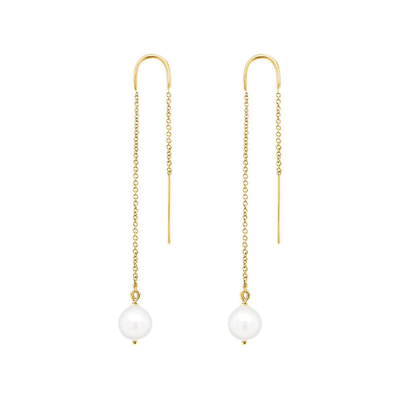 Pearl Drop Earrings | 0.6GMS - Porter Lyons