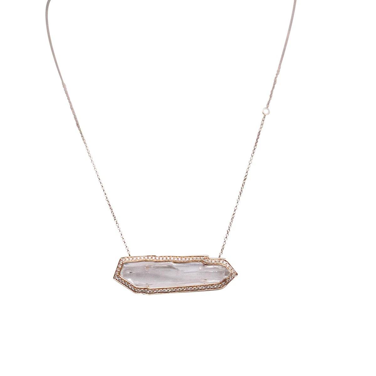 ICE Quartz Necklace - Small - Porter Lyons