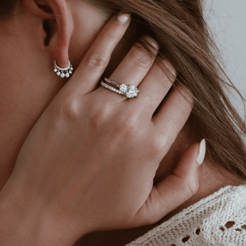 2mm eternity deals ring