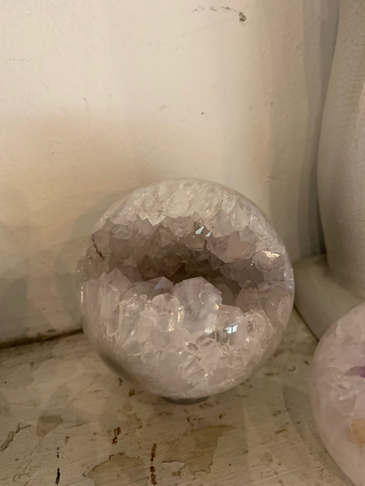 Amethyst Witch's Ball - Porter Lyons