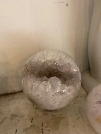 Amethyst Witch's Ball - Porter Lyons