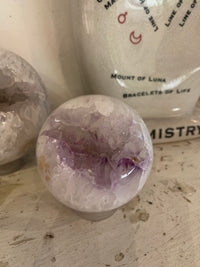 Amethyst Witch's Ball - Porter Lyons
