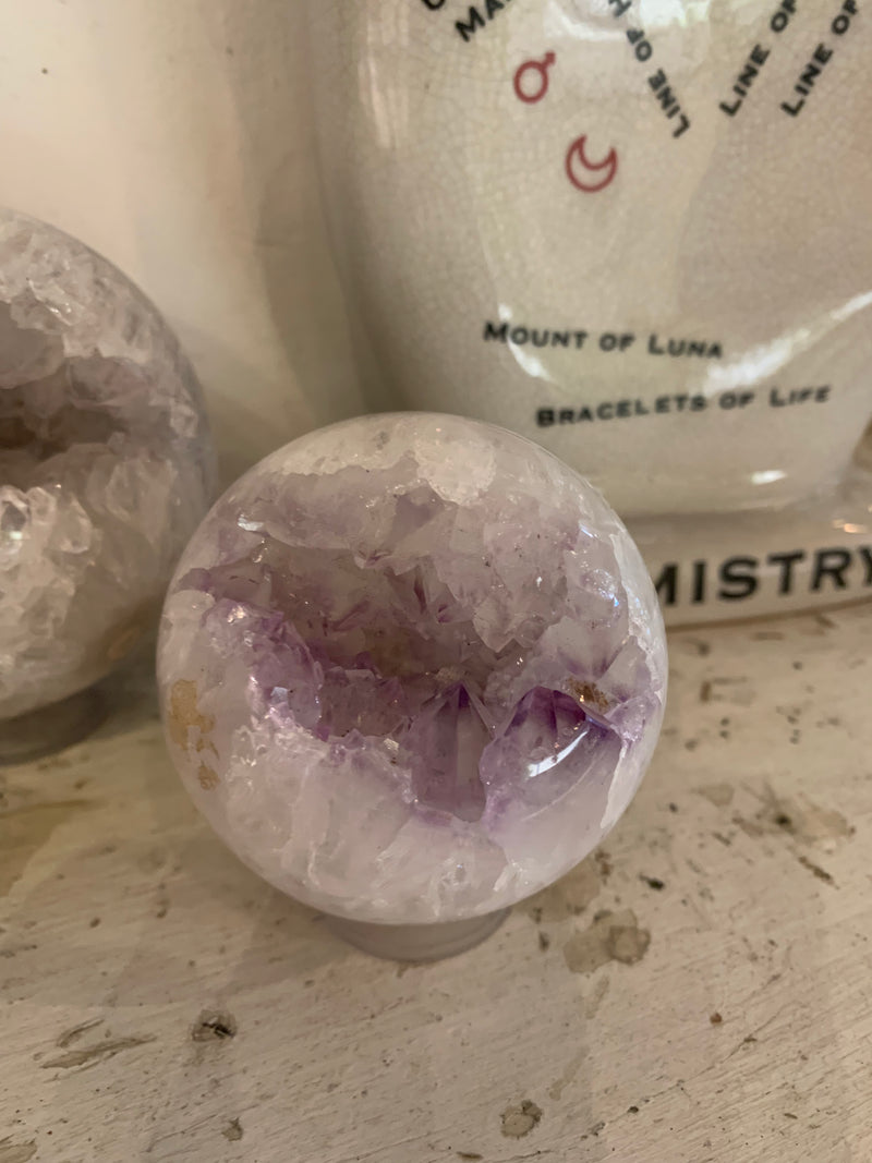 Amethyst Witch's Ball - Porter Lyons