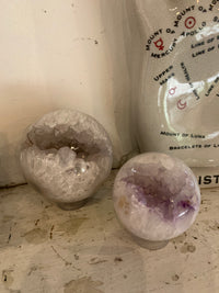 Amethyst Witch's Ball - Porter Lyons
