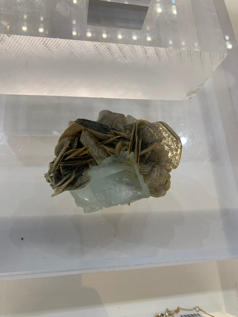 Aquamarine Crystal - Porter Lyons