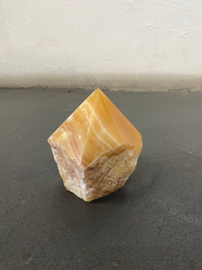 Orange Calcite - Porter Lyons