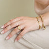 Okra Bracelet | 11.7GMS .13CTW