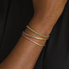 Mini Rainbow Tennis Bracelet | 8.56GMS 3.23CTW - Porter Lyons