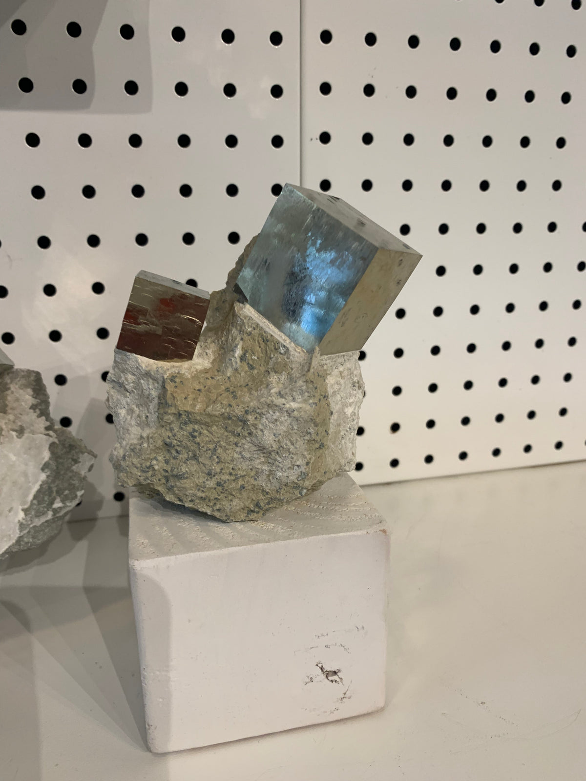 Pyrite Cube Specimen - Porter Lyons