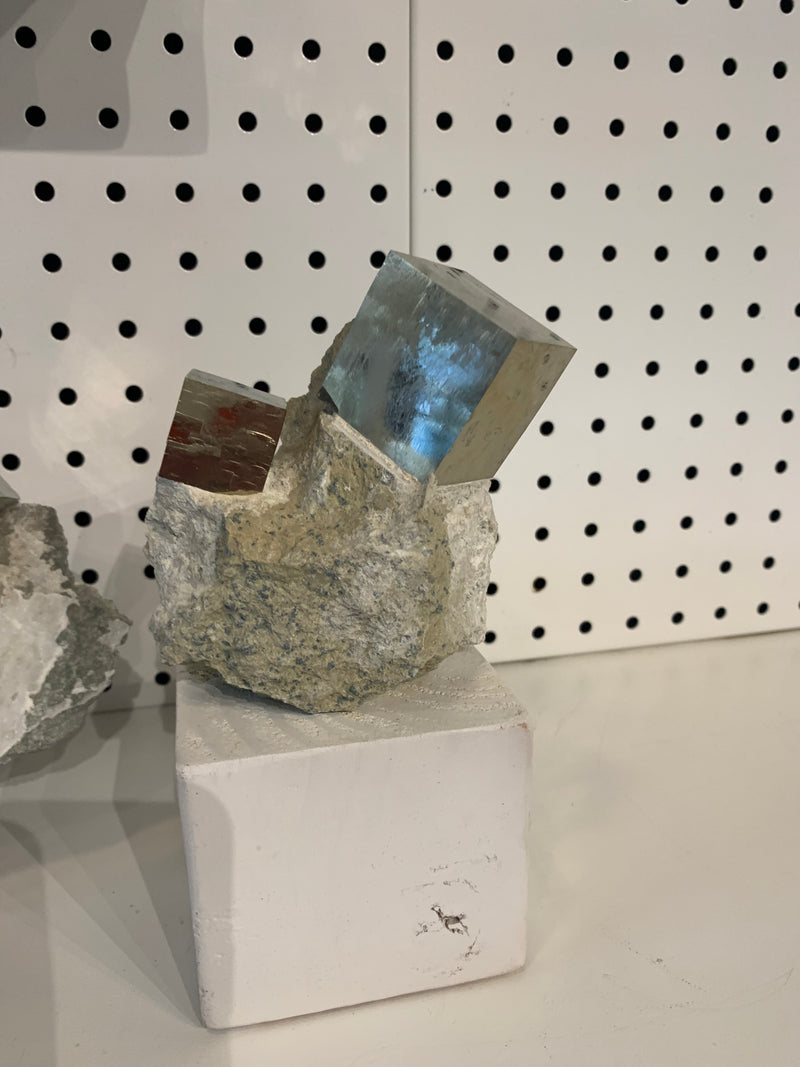 Pyrite Cube Specimen - Porter Lyons