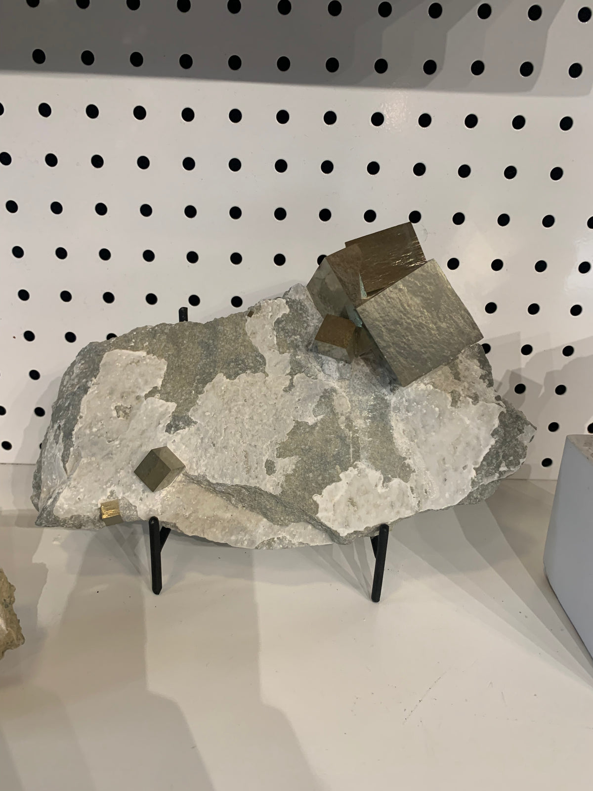 Pyrite Cube Specimen - Porter Lyons