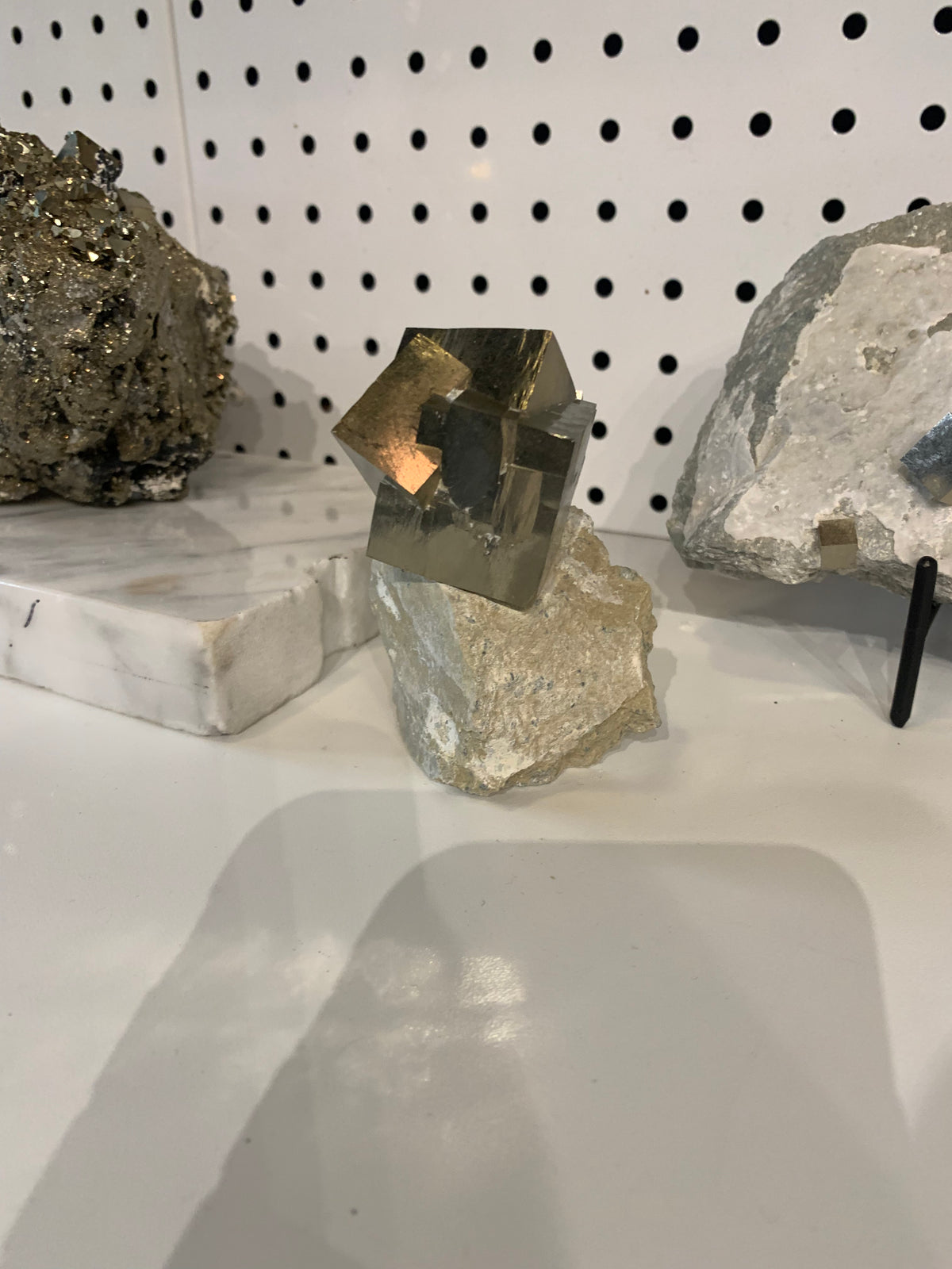 Pyrite Cube Specimen - Porter Lyons