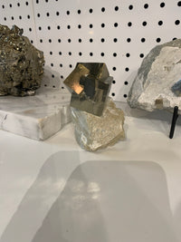 Pyrite Cube Specimen - Porter Lyons