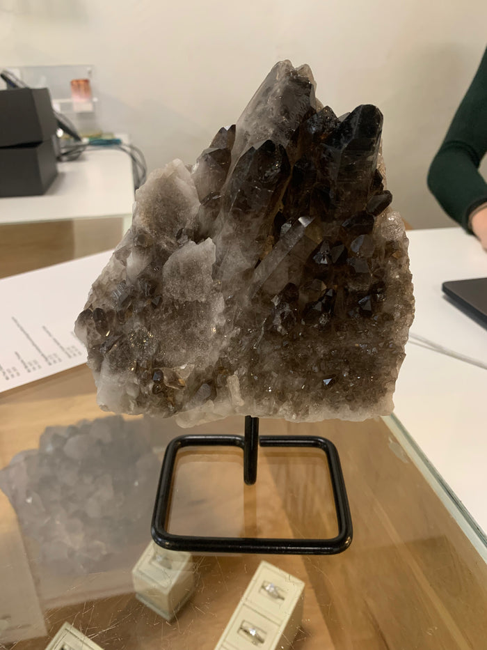 Smoky Quartz Cluster - Porter Lyons