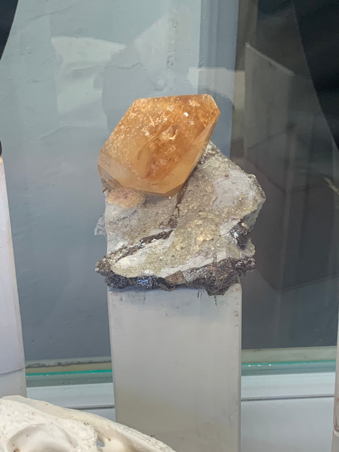 Sphalerite Calcite - Porter Lyons
