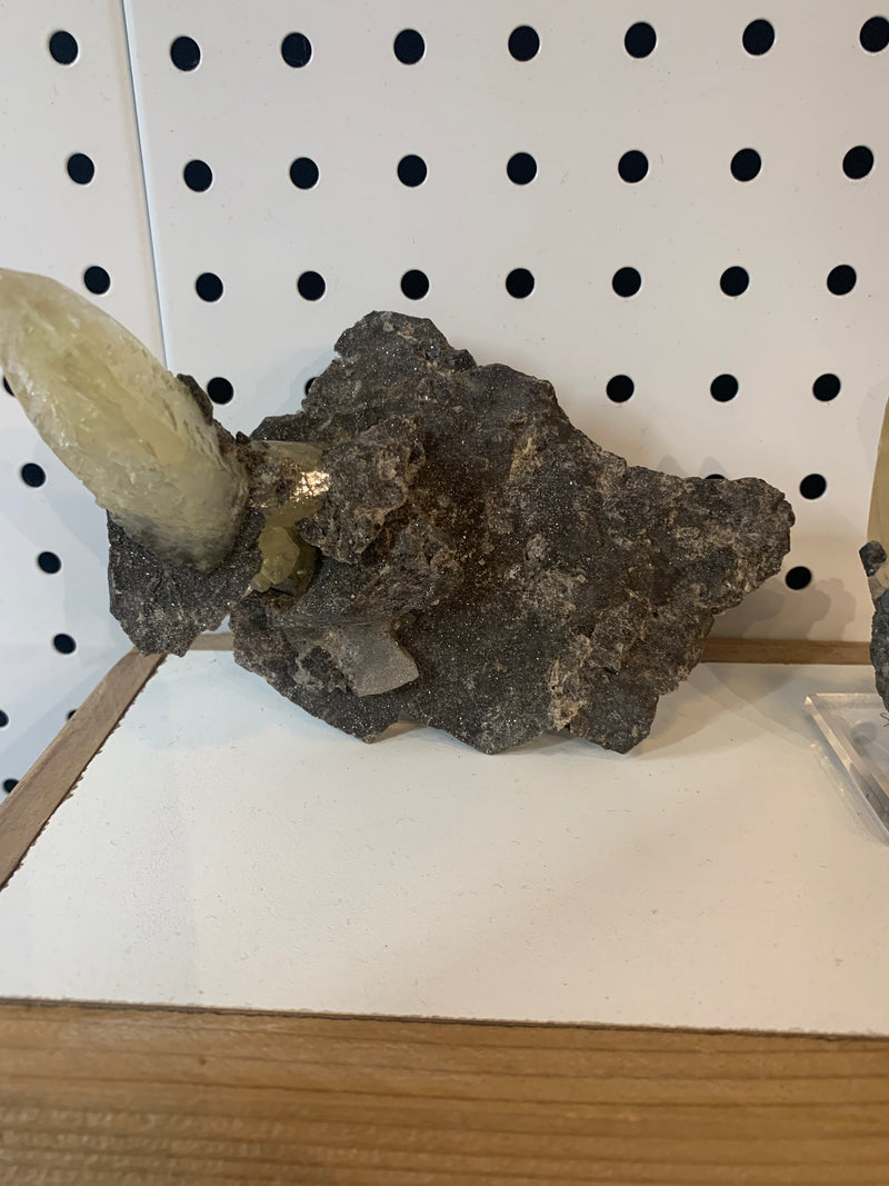 Sweetwater Calcite Cluster - Porter Lyons