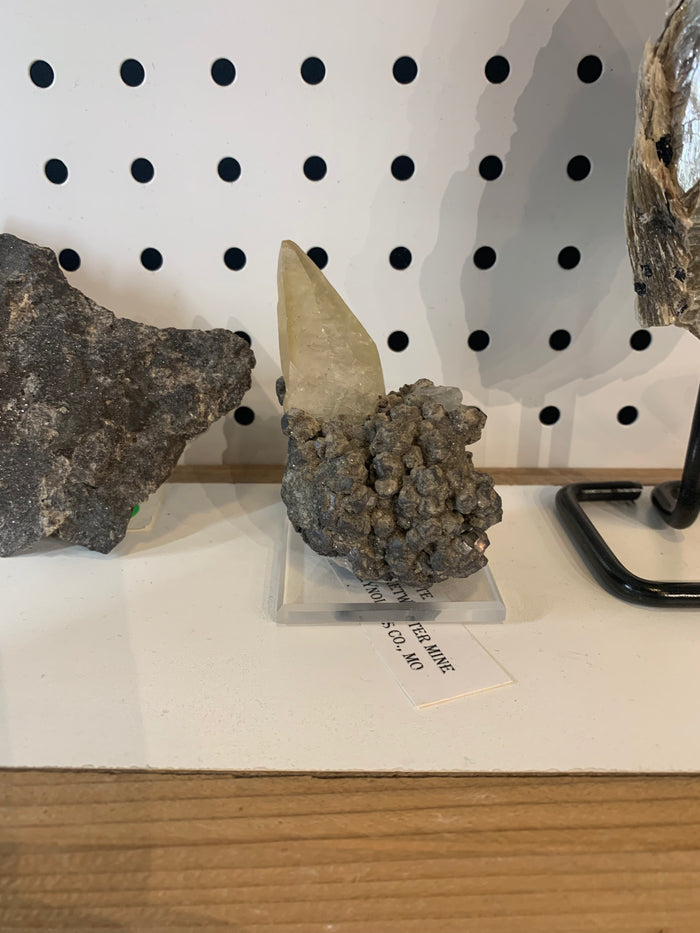 Sweetwater Calcite Cluster - Porter Lyons
