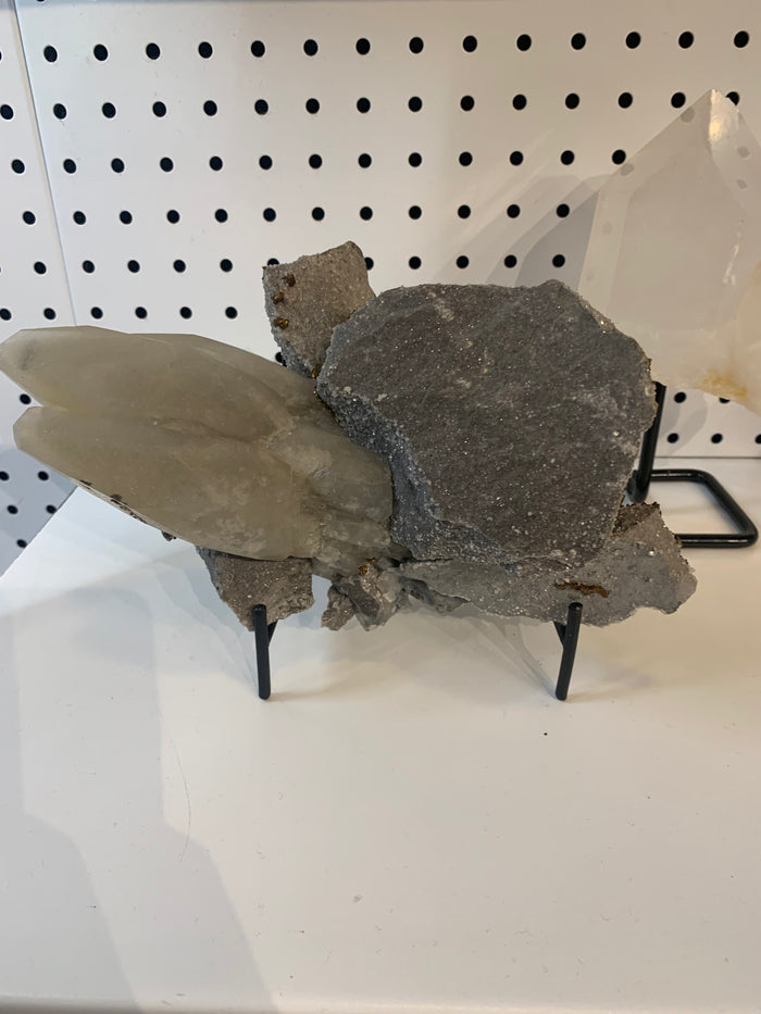 Sweetwater Calcite Cluster - Porter Lyons