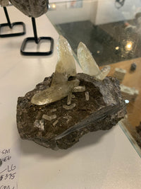 Sweetwater Calcite Cluster - Porter Lyons