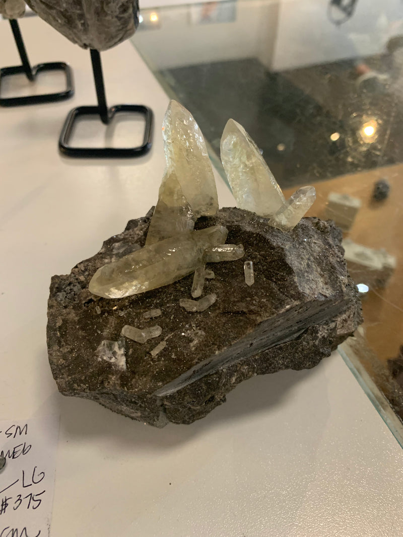 Sweetwater Calcite Cluster - Porter Lyons