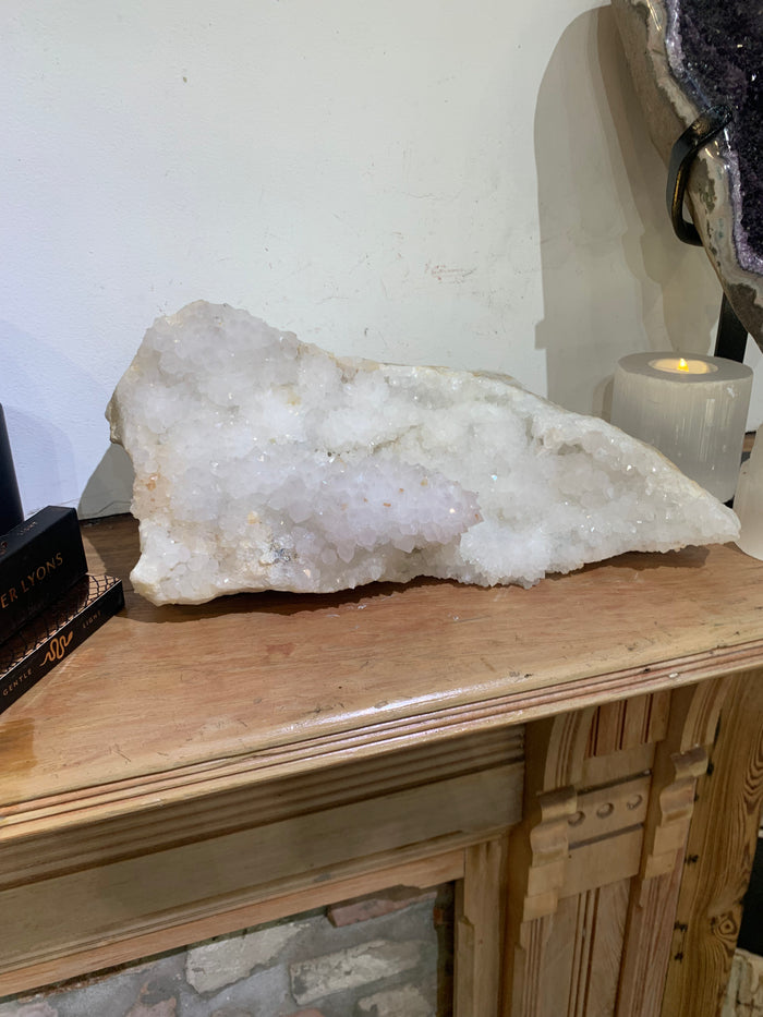 White Amethyst Cluster - Porter Lyons