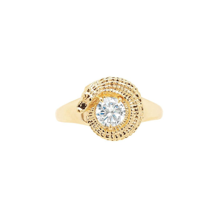 Diamond Alligator Dharma Ring | 3.2GMS .54CT - Porter Lyons