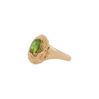 Tourmaline Alligator Dharma Ring | 6.38GMS 2CT - Porter Lyons