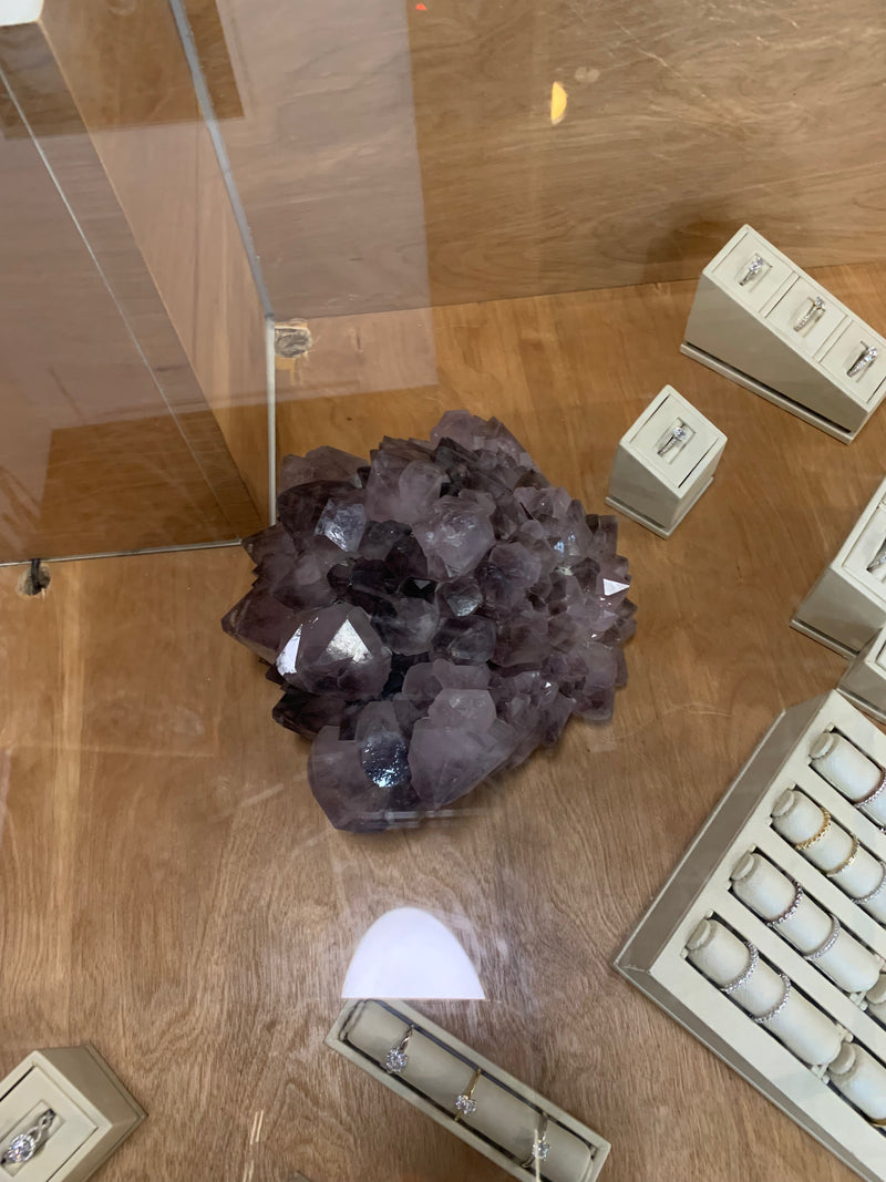 Amethyst Cluster - Porter Lyons