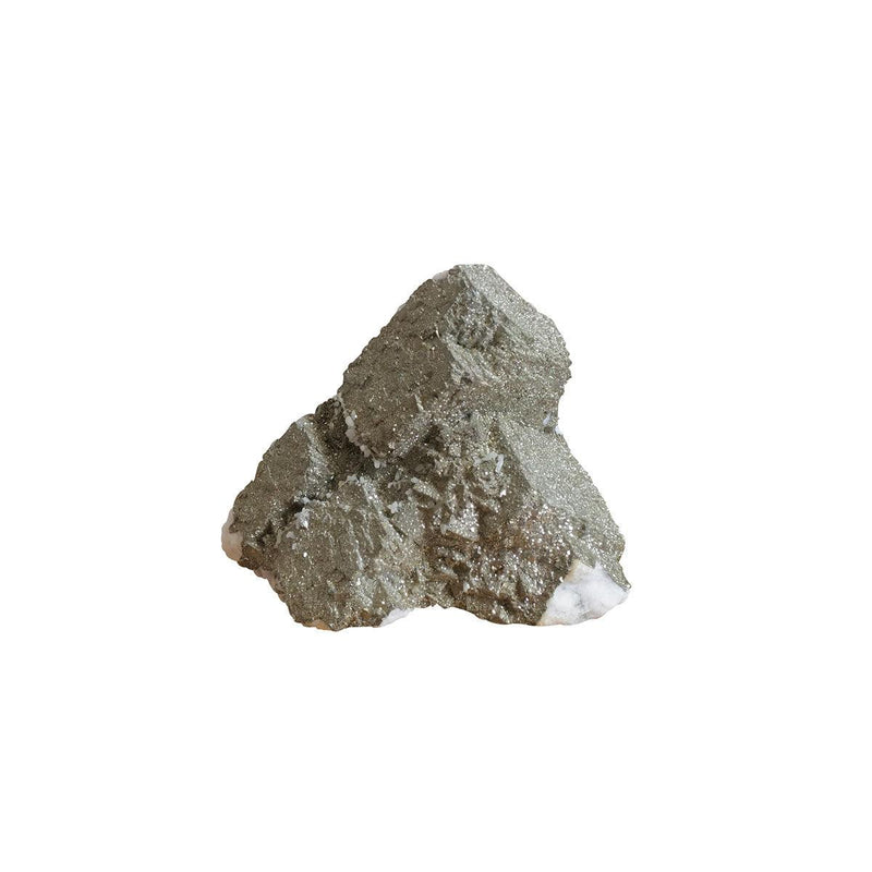 Baryte Pyrite Crystal