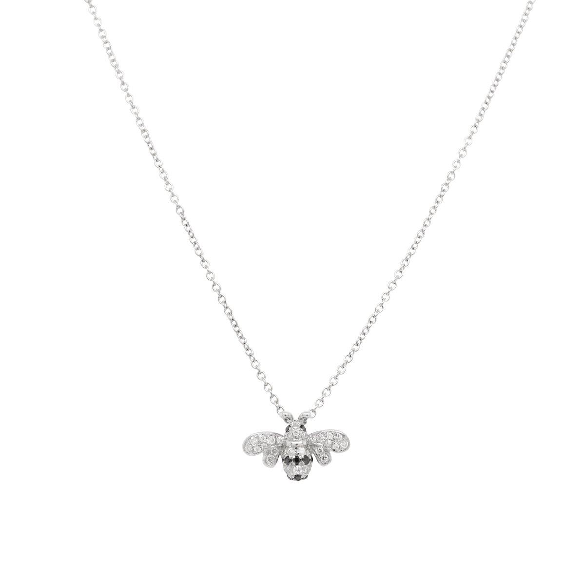 Bee Mine Necklace | 1.7GMS .10CT - Porter Lyons