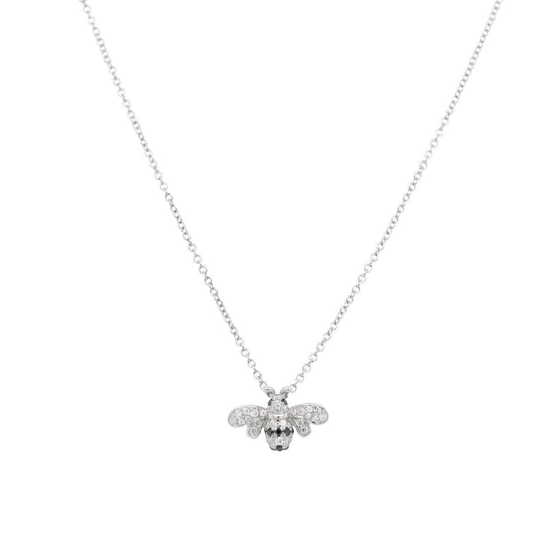 Bee Mine Necklace | 1.7GMS .10CT - Porter Lyons