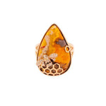 Bumble Bee Jasper Ring | 4.1GMS .10CT - Porter Lyons