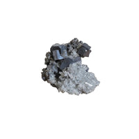 Calcite with Galena Cluster - Porter Lyons